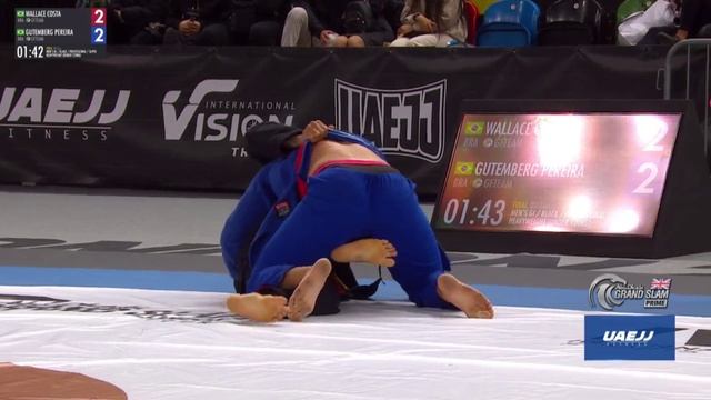 Wallace Costa vs Gutemberg Pereira - ADGS London (fin 120 kg)