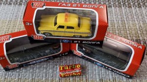 Обзор машинок от ТехноПарка. Модели СССР времён.