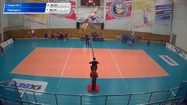 Есиль СК-2 - Pavlodar-2.Волейбол|XXX ЧРК|Мужчины|Высшая лига U-23|4 тур|Павлодар смотреть онлайн
