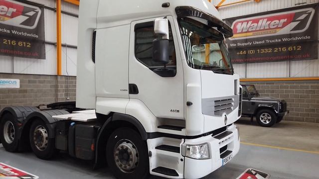 New In Stocklist For Sale: RENAULT PREMIUM PRIVILEGE EURO 5, 6X2 TRACTOR UNIT – 2011 – PO60 MYJ смотреть онлайн