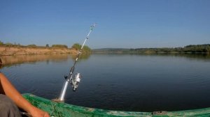 Рыбалка на Вятке п. Мурыгино.