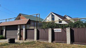 Дом с фруктовым садом в центре Краснодарского края, в станице Выселки.