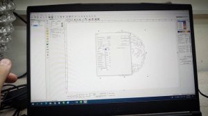 Лазерная гравировка по керамике - ЛЕГКО - простой тест 50 ватт