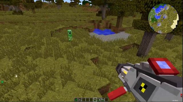 ШУТЕР В МАЙНКРАФТЕ|Обзор мода TechGuns смотреть онлайн