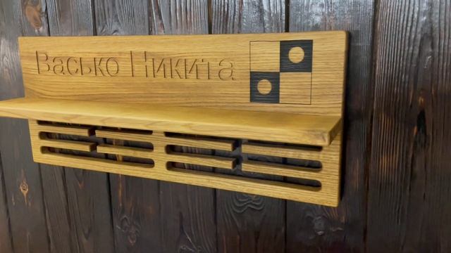 Медальница с полкой для кубков по шашкам смотреть онлайн