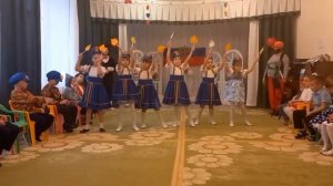 Развлечение в детском саду "День народного единства", подготовительная группа "Звездочки", 2022г.