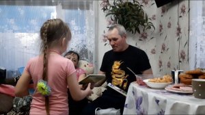 378/Приехал папа.Обзор покупок.Примеряю,что себе купила.