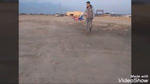 Авиамодель ЛМ-12 своими руками из потолочной плитки