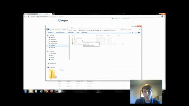 DropBox Cloud Storage - Using Automatic Camera Phone Uploads смотреть онлайн
