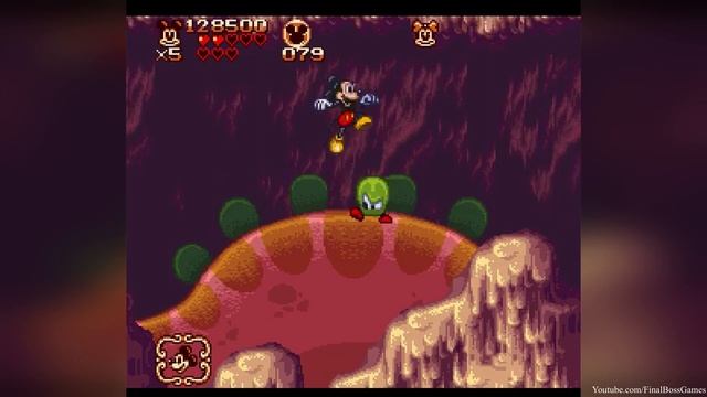 Magical Quest 2 The Great Circus Mystery - All Bosses (Snes) смотреть онлайн