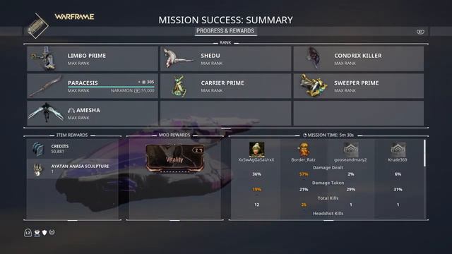 Warframe: Toxic players 1 смотреть онлайн