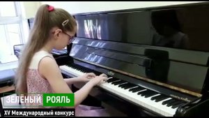 Лукьяненко Анна/ Muzio Clementi - Sonatina No 1 in G Major III Alegro  | ЗЕЛЁНЫЙ РОЯЛЬ
