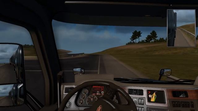 American Truck Simulator -- Arizona. #2 смотреть онлайн