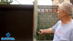 Отзыв. Роллетные ворота, роллетные калитки. Симферополь, Крым