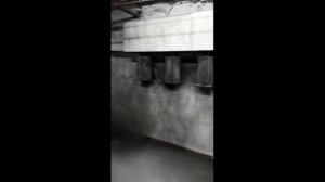 Камера для напыления порошковой краски.