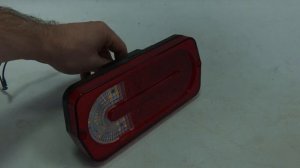 Фонарь неоновый на УАЗ (под Гелендваген)