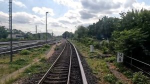 Führerstandsmitfahrt S-Bahn Berlin von Berlin Friedrichstraße nach Potsdam Hbf