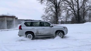 Кокшайский дрифт на прадике