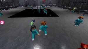 Roblox squid game infinity rp Говорю про все роли и играю в игру кальмара!
