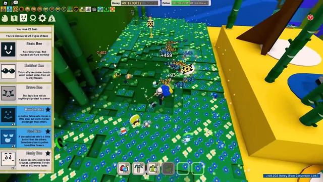 Бомжик купил ШОКЕР-ПАЛКУ в Bee Swarm Simulator смотреть онлайн