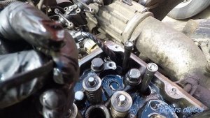 Ford Cargo замена стаканов