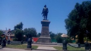 памятники Таганрога  Памятник Петру 1