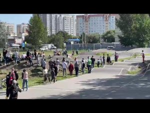 BMX race 4 этап кубка города Омска! Финал 2015 год рождения!