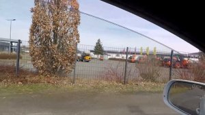 Немецкий автобан, Audi Q7 против Audi A3