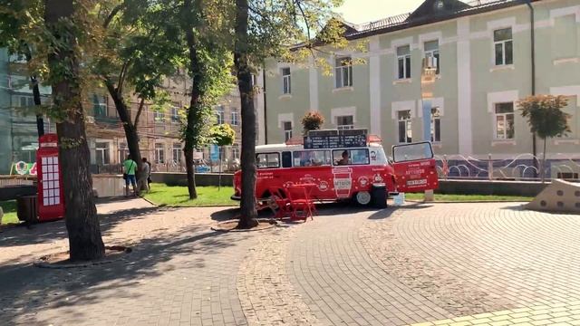 Винница- жемчужина Украины !( часть 1 ).Прогулка по Соборной! смотреть онлайн