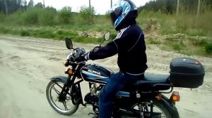 Как правильно ездить на Мопеде Альфа!