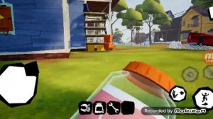 Как в игре Hello neighbor пройти первый акт с подвалом