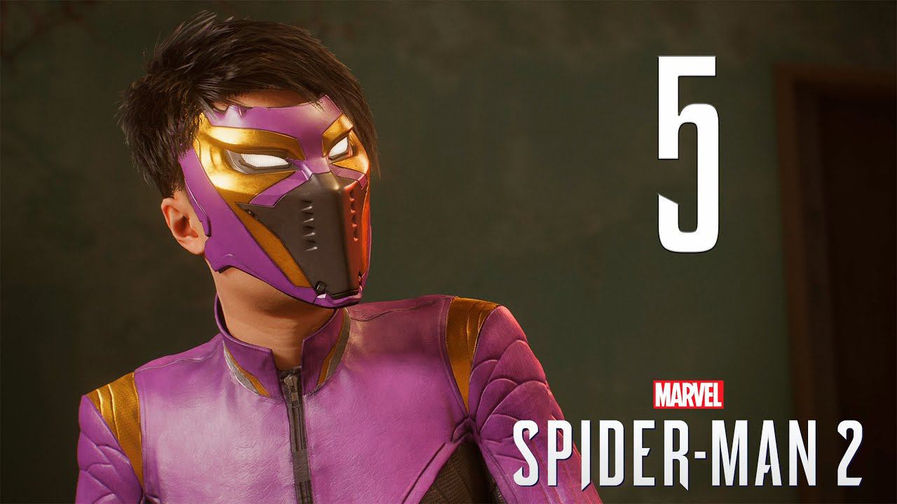 Прохождение Spider-Man 2: Часть 5 — Исцеление мира смотреть онлайн