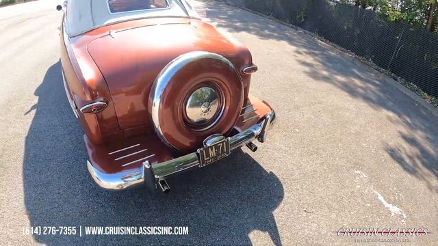 1949 Ford Custom Convertible For Sale | Cruisin Classics смотреть онлайн