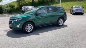 2019 Chevrolet Equinox Elkins, WV, Buckhannon, WV Parsons, WV Weston, WV UH178366A