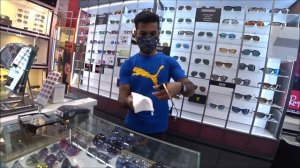 315. Гоа 2022. Как дикие люди покупают дорогие очки. Местный аттракцион локал бас. Молл де Гоа.