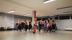 Salsa soca - Oscar D' Leon Feat. Mola - Zumba choreo - Zumba Vilniuje - Zumba Auguste