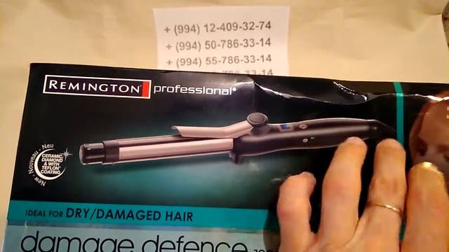 ЭЛЕКТРОЩИПЦЫ REMINGTON CIS25 в Баку / Bakida смотреть онлайн