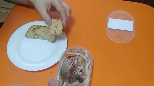 Коктейль из морепродуктов в маринаде ВкусВилл.Обзор.