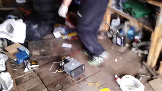 гаражный ремонт магнитолы