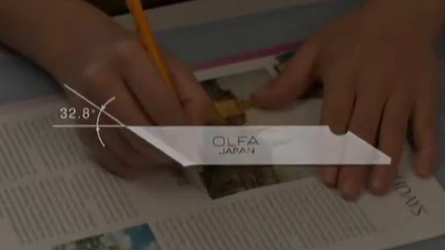 Нож OLFA OL-AK-1/5B смотреть онлайн