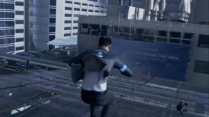 Погоня за девиантом | Detroit Become human