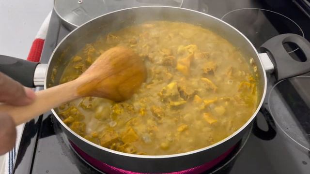 Curry Cow Tripe and Beans | Authentic Jamaican Recipe