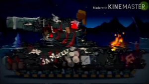 ♪ ДЕМОН ФИДЖЕРОН МОНСТР ♪ - клип Мультик про танки (#Gerand)