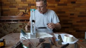 Как правильно заточить охотничий нож.