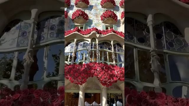 Spain??, Barcelona, Casa Batlló (House of Bones)