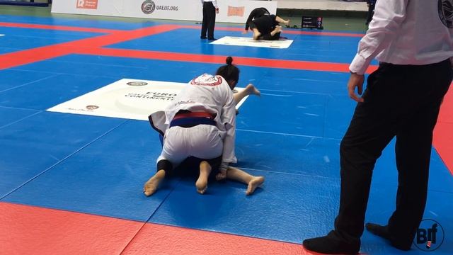 irina Kuprina vs Antonida Zorenko UAEJJF EURO CONTINENTAL PRO смотреть онлайн