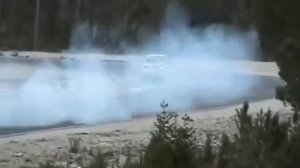 Drift Mercedes Benz E55 AMG