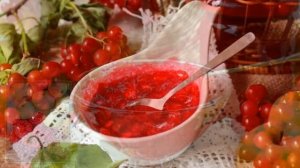 ВАРЕНЬЕ ИЗ КАЛИНЫ С ТЫКВОЙ ,ЯБЛОКОМ, АПЕЛЬСИНОМ И Т. Д.