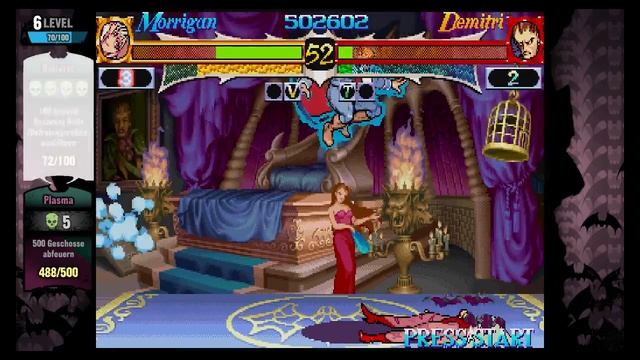 Darkstalkers Resurrection Longplay (Playstation 3) смотреть онлайн