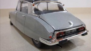 Citroën DS 19 B - Solido - Scale 1/18